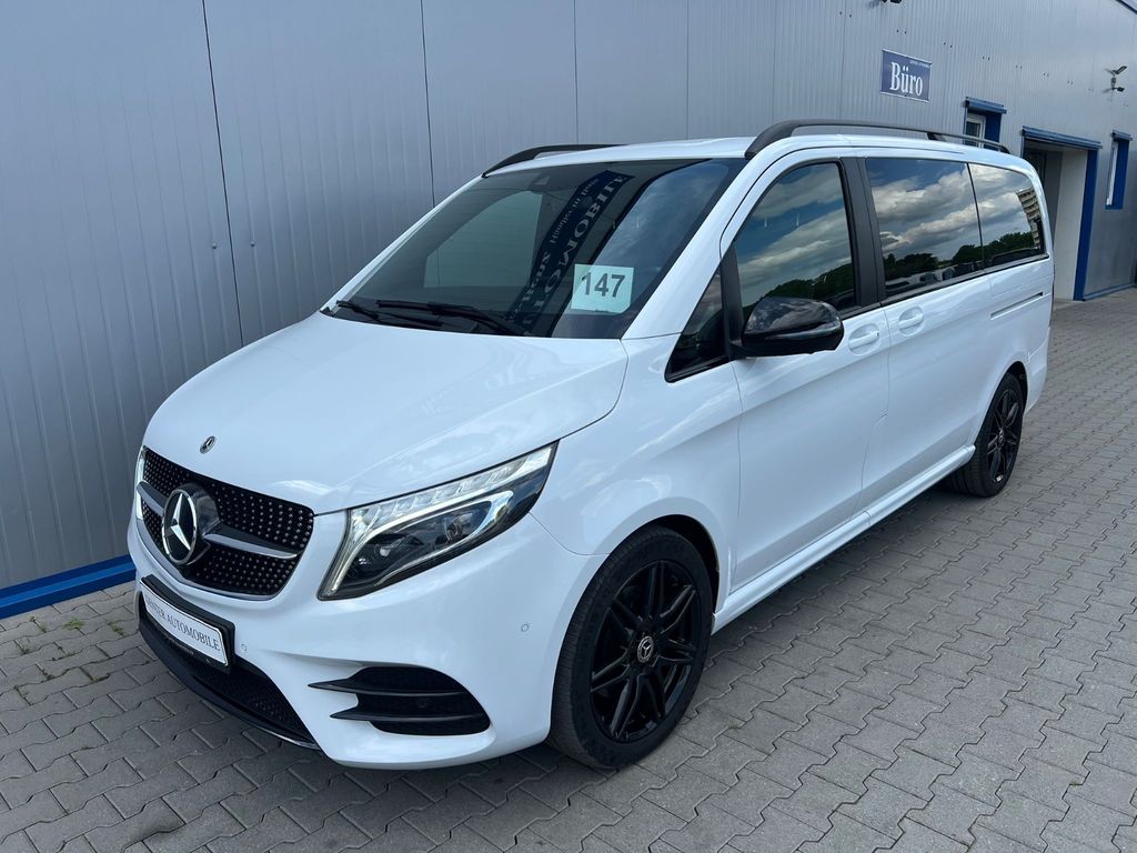 Bild des Angebotes Mercedes-Benz V300 LANG AMG WEBASTO DISTRONIC LED AHK EL.TÜREN