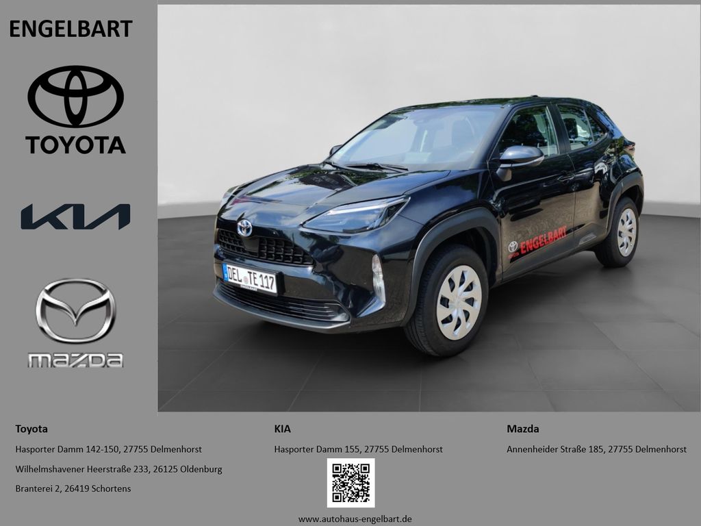 Bild des Angebotes Toyota Yaris Cross 1.5 Hybrid Business Edition ACC Klim