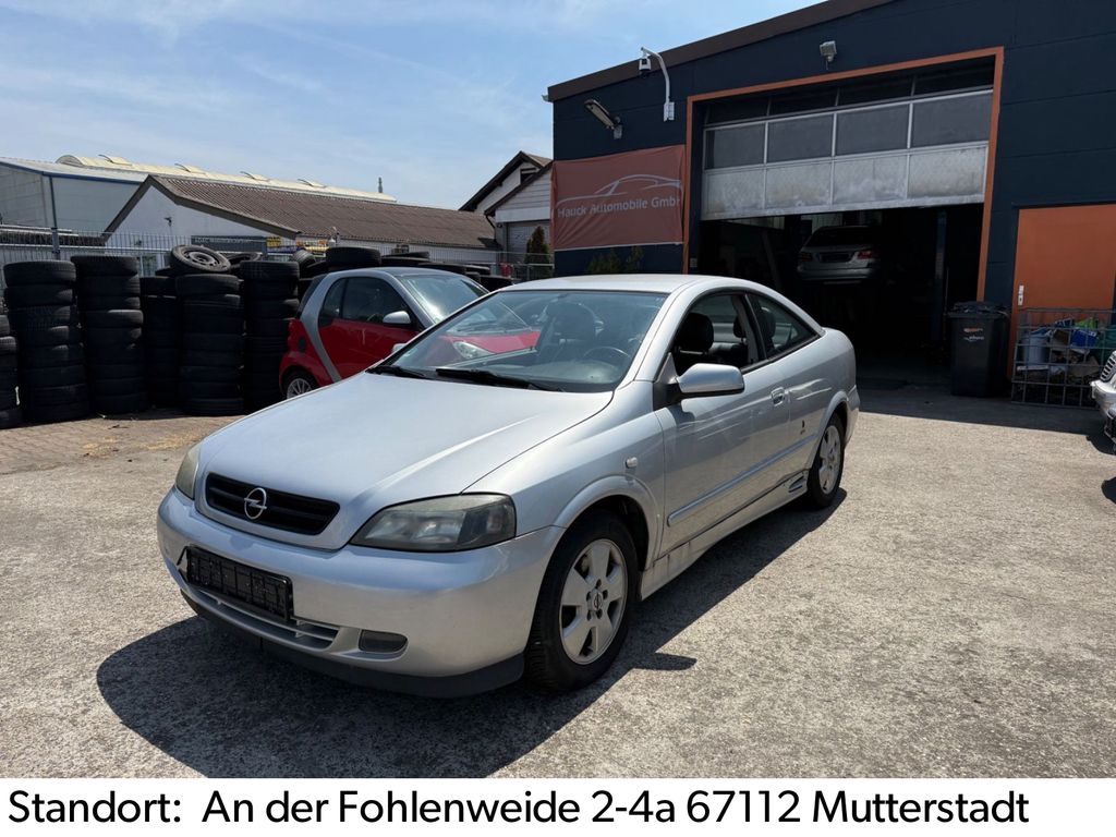 Bild des Angebotes Opel Astra G Coupe 1.8 16V/LEDER/SHZ
