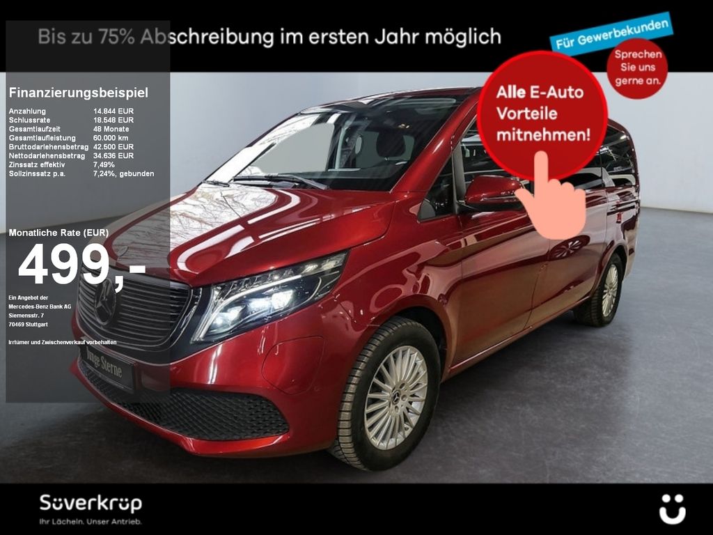 Bild des Angebotes Mercedes-Benz EQV 300 PANO KAMERA LED 7SITZER TISCH DISTR PANO