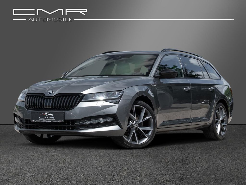 Bild des Angebotes Skoda Superb Sportline AHK Business-Paket Columbus DCC