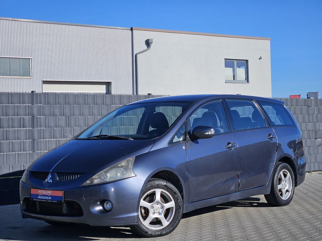 Mitsubishi Grandis 2.0 DI-D Invite 7-Sitzer Klimaauto. 1.HD