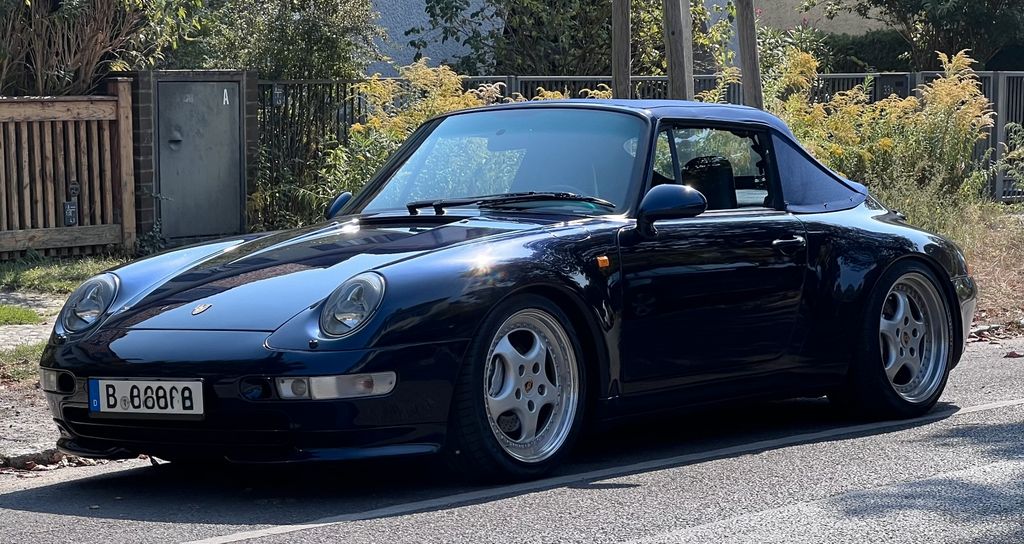 Bild des Angebotes Porsche 993 Carrera 4 Cabriolet | H-Kennzeichen