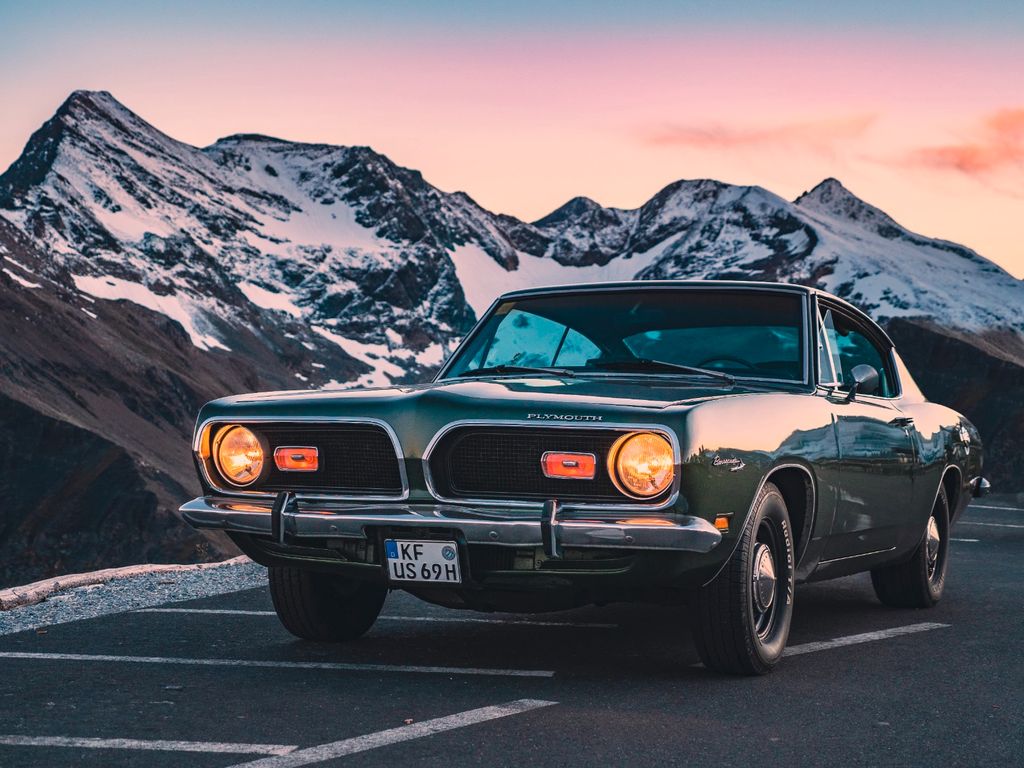 Plymouth Barracuda Fastback - V8 / Schalter / Match.No.