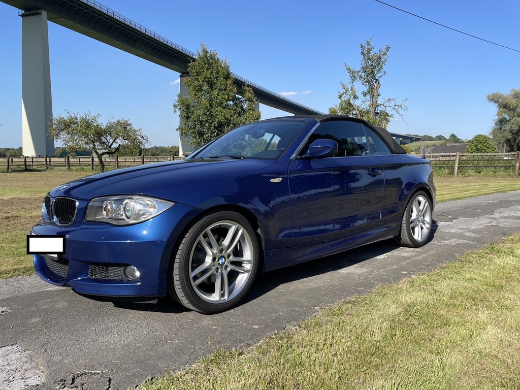 Bild des Angebotes BMW 125i Cabrio - Le-mans-blau Metallic - M-Paket