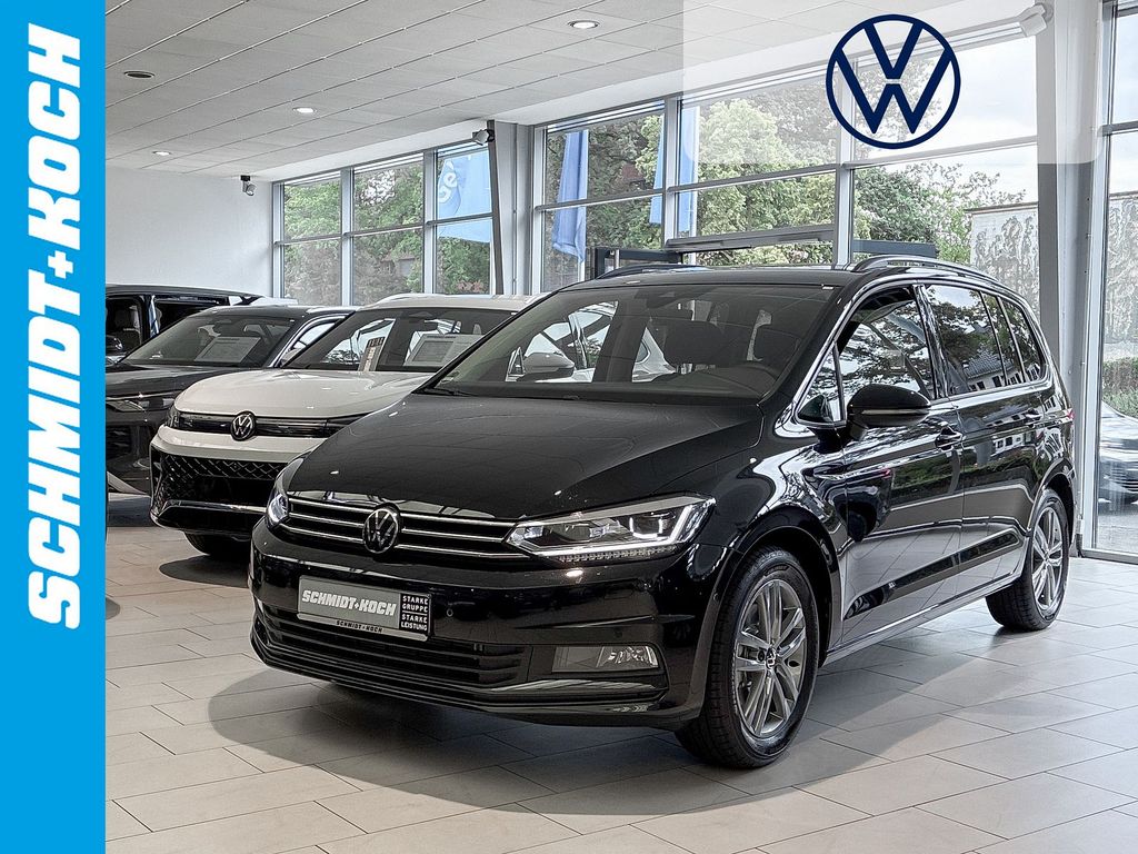 Bild des Angebotes Volkswagen Touran 1.5 TSI COMFORTLINE DSG + 7-SITZER + AHK