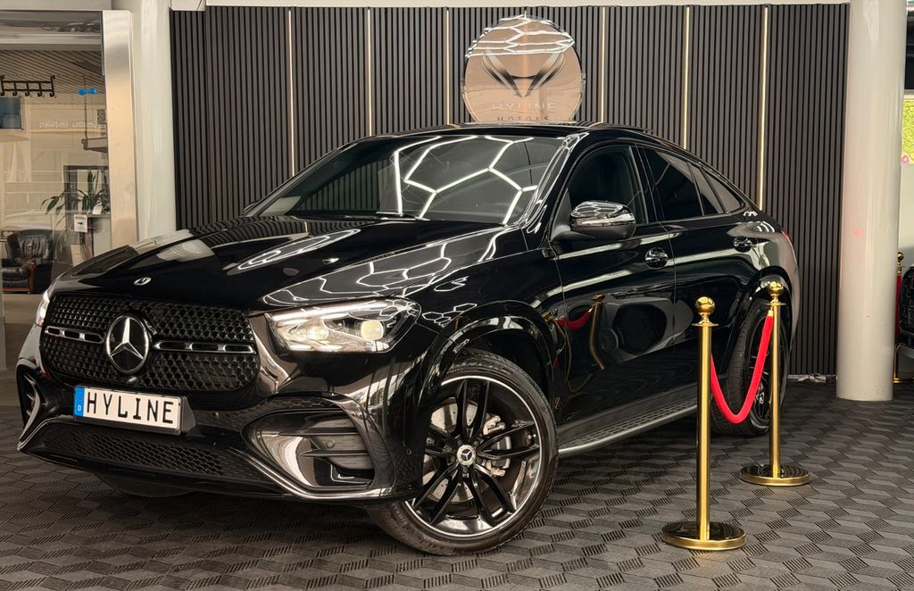 Bild des Angebotes Mercedes-Benz GLE 300 d COUPE 4M AMG PANO BURM NIGHT 360° 22"