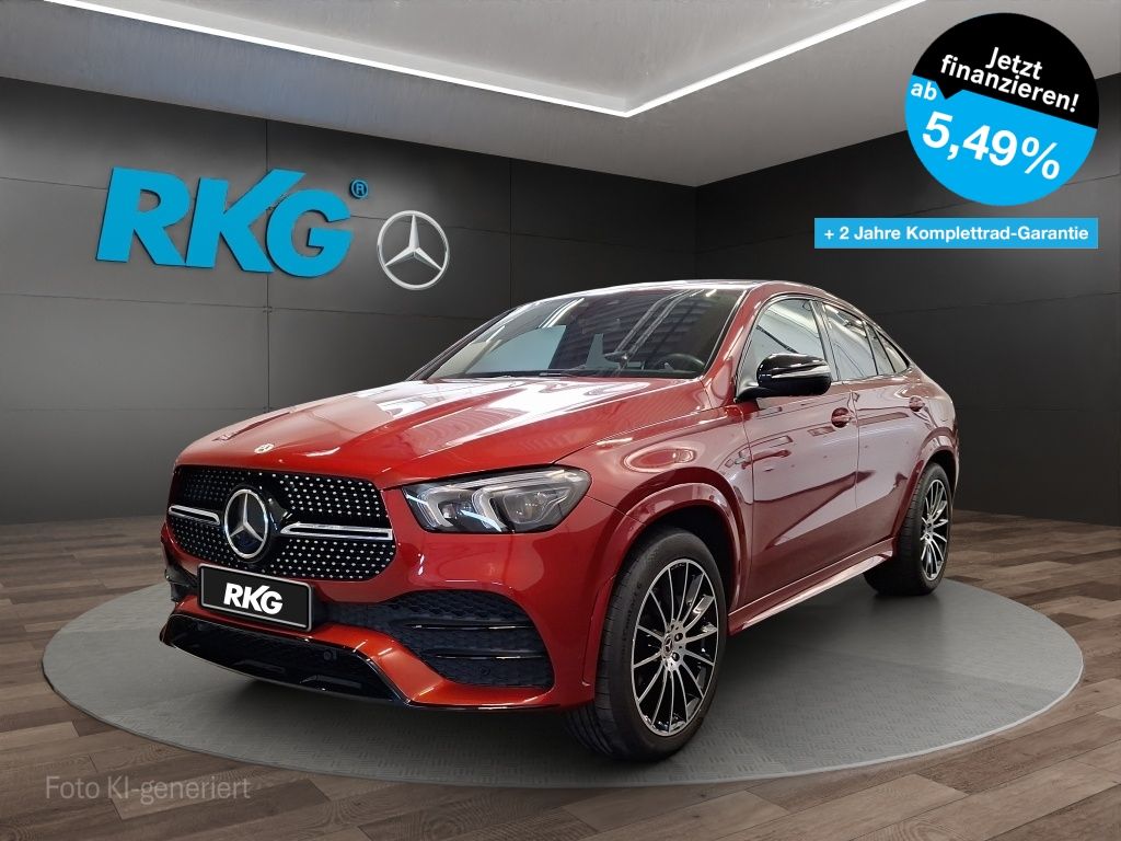 Bild des Angebotes Mercedes-Benz GLE 350 e 4M Coupé AMG NIGHT AIRMATIC DISTRONIC