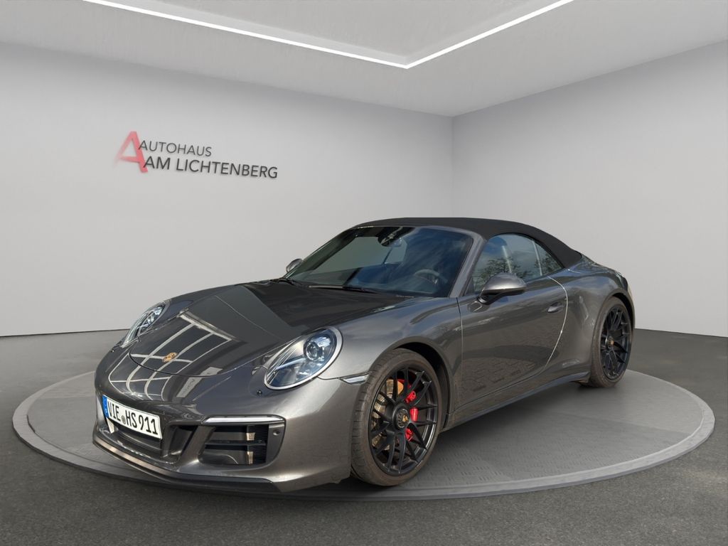 Bild des Angebotes Porsche 911 991 Carrera 4 GTS Cabriolet 3.0 Sportabgas+B