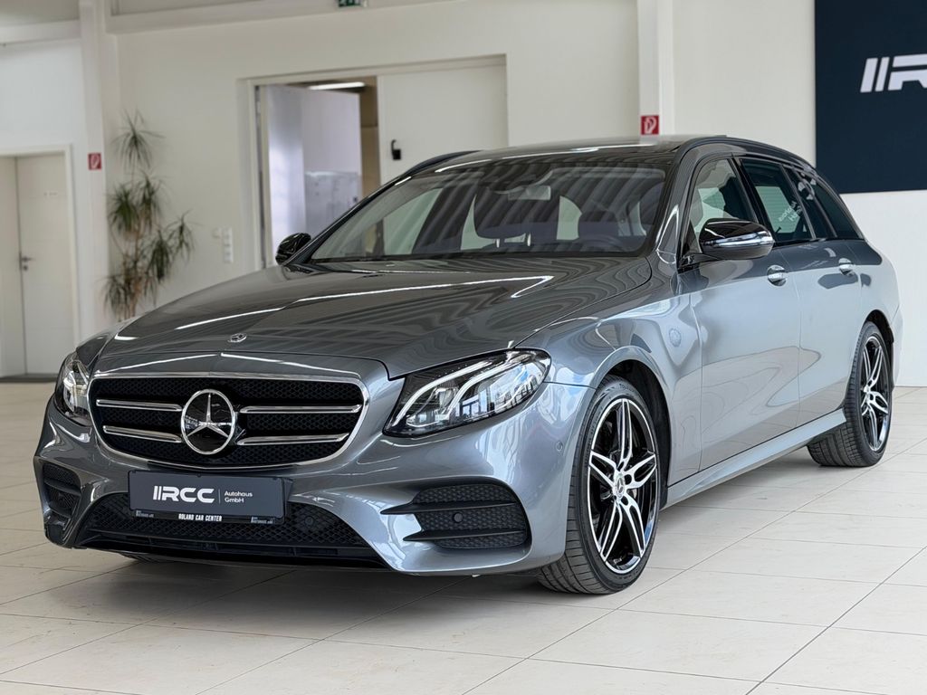 Bild des Angebotes Mercedes-Benz E 450 T 4Matic AMG Pano Burm HUD Distr AHK