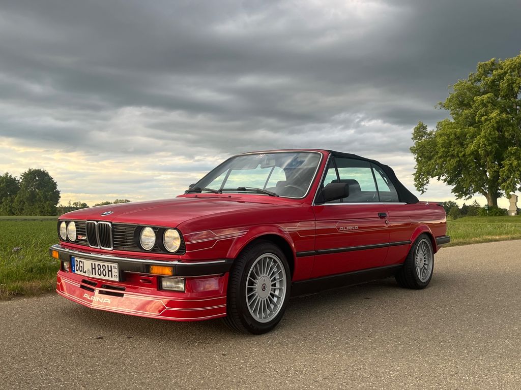 Bild des Angebotes ALPINA C2 2.7 Cabrio Rarität!!!