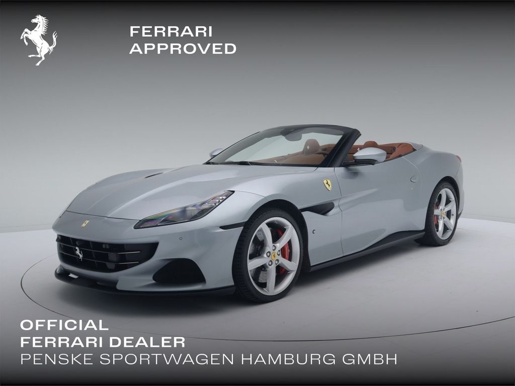 Ferrari Portofino M I GRIGIO TITANIO I Ferrari Hamburg