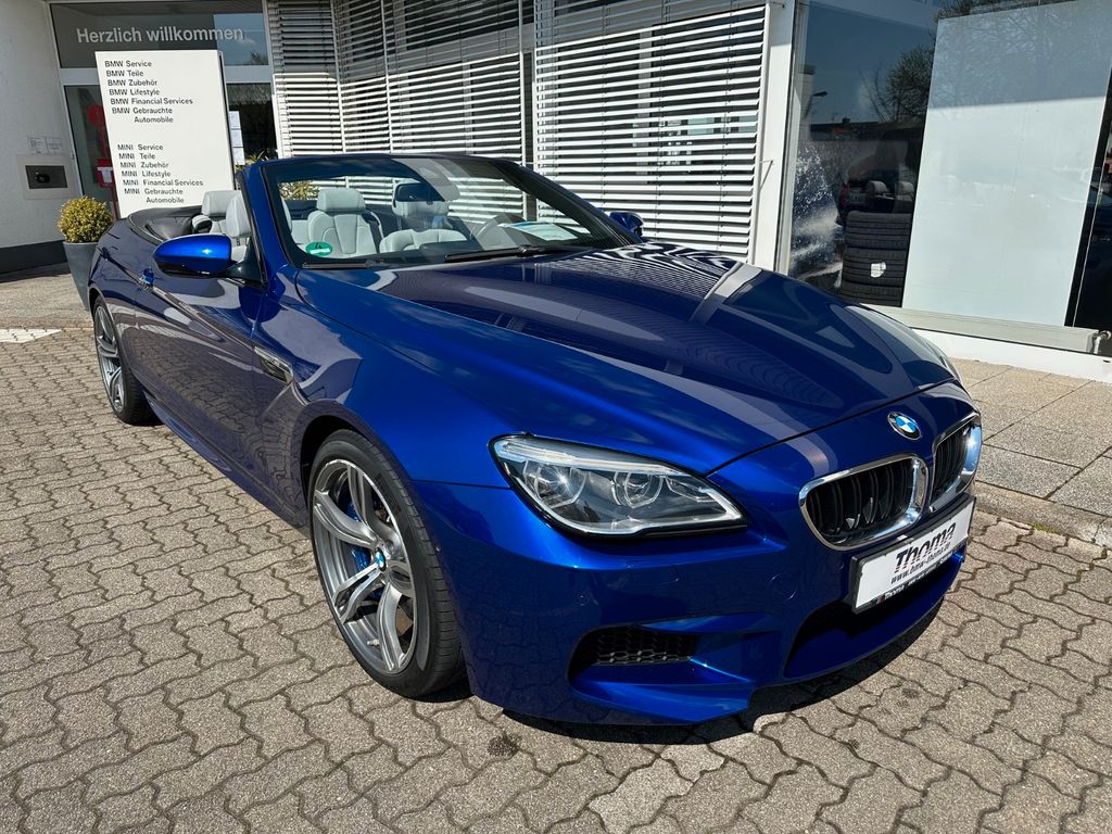 Bild des Angebotes BMW M6 Cabrio +Hifi B&O +M Performance ESD +Adapt FW