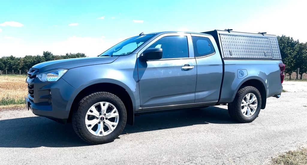 Bild des Angebotes Isuzu D-Max  LKW Zulassung/Werksgarantie und ALU Cab