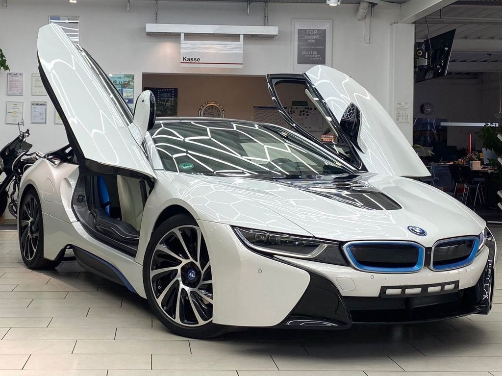 Bild des Angebotes BMW i8 Hybrid Leder Carbon Paket HeadUp Navi Front+R