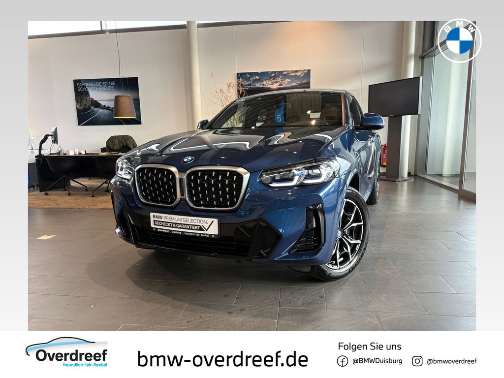 Bild des Angebotes BMW X4 xDrive30d AT M Sportpaket Innovationsp. EDC