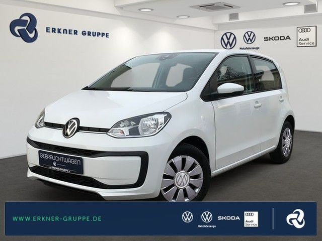 Bild des Angebotes Volkswagen up! 1.0 Basis+Klimaautomatik+Scheckheft+GJR+DAB+