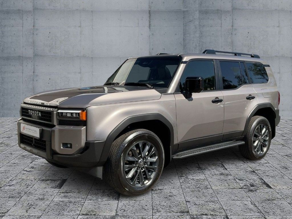 Bild des Angebotes Toyota Land Cruiser |Lounge|4x4|SHZ|GRA|LED|Klima