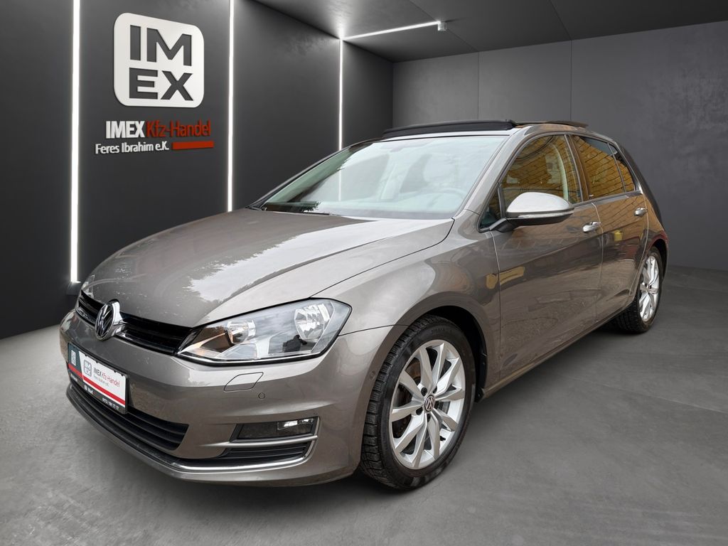 Bild des Angebotes Volkswagen Golf VII Lim. Allstar BMT*STAND-HZ+S-HEFT+S-DACH