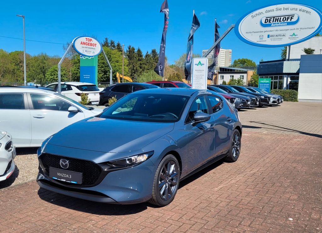 Bild des Angebotes Mazda 3 2.5L e-SKYACTIV G 140ps 6MT Centre-Line