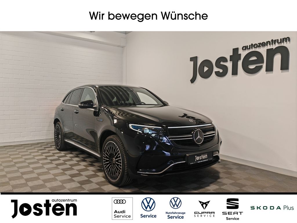 Bild des Angebotes Mercedes-Benz EQC 400 4Matic AMG Fahrass.pak. S-H-Dach Glas