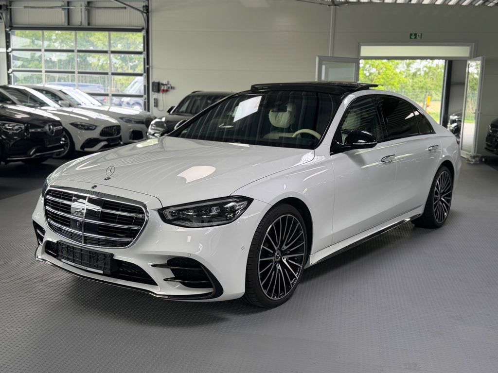 Bild des Angebotes Mercedes-Benz S450d 4M Lang AMG Manufactur -HUD-Belü.Sitz-Pano