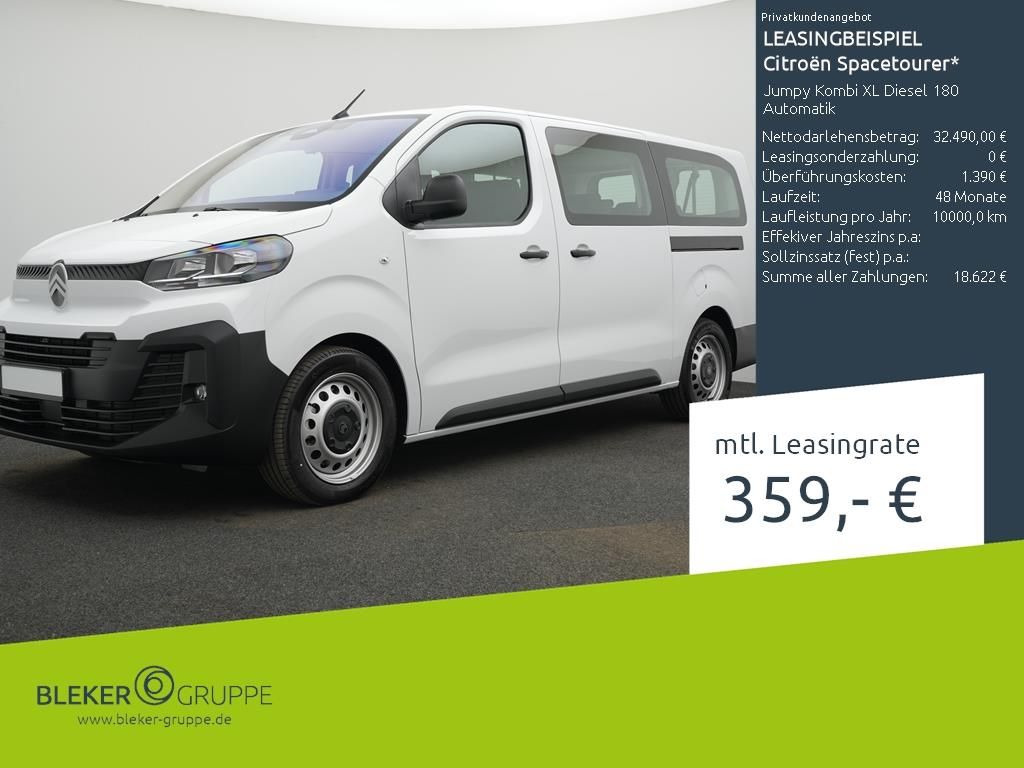 Citroën Jumpy Kombi XL Diesel 180 Automatik