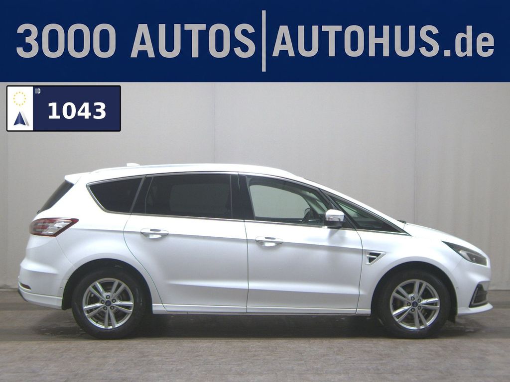 Bild des Angebotes Ford S-Max 2.0 EB Titanium Leder Navi LED Kamera ACC