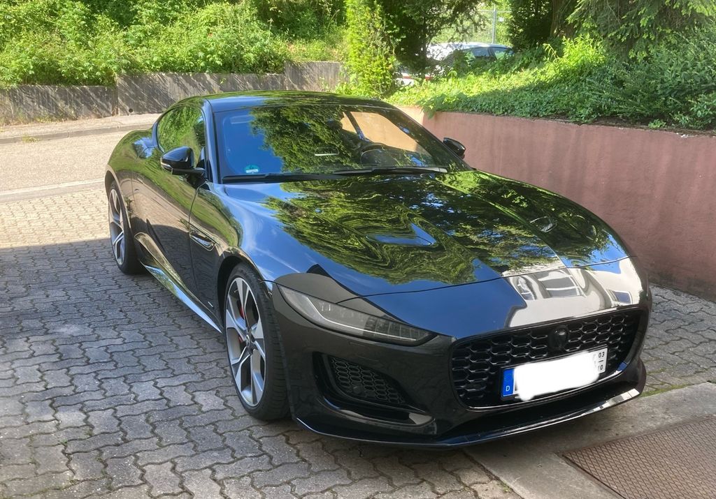Jaguar F-Type P450 AWD 75 Coupé