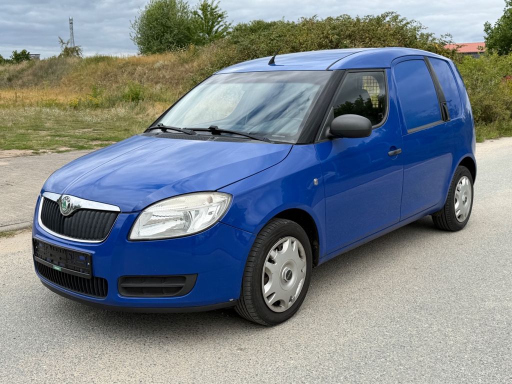 Bild des Angebotes Skoda Praktik 1,2 Benzin/ Kasten/TÜV NEU