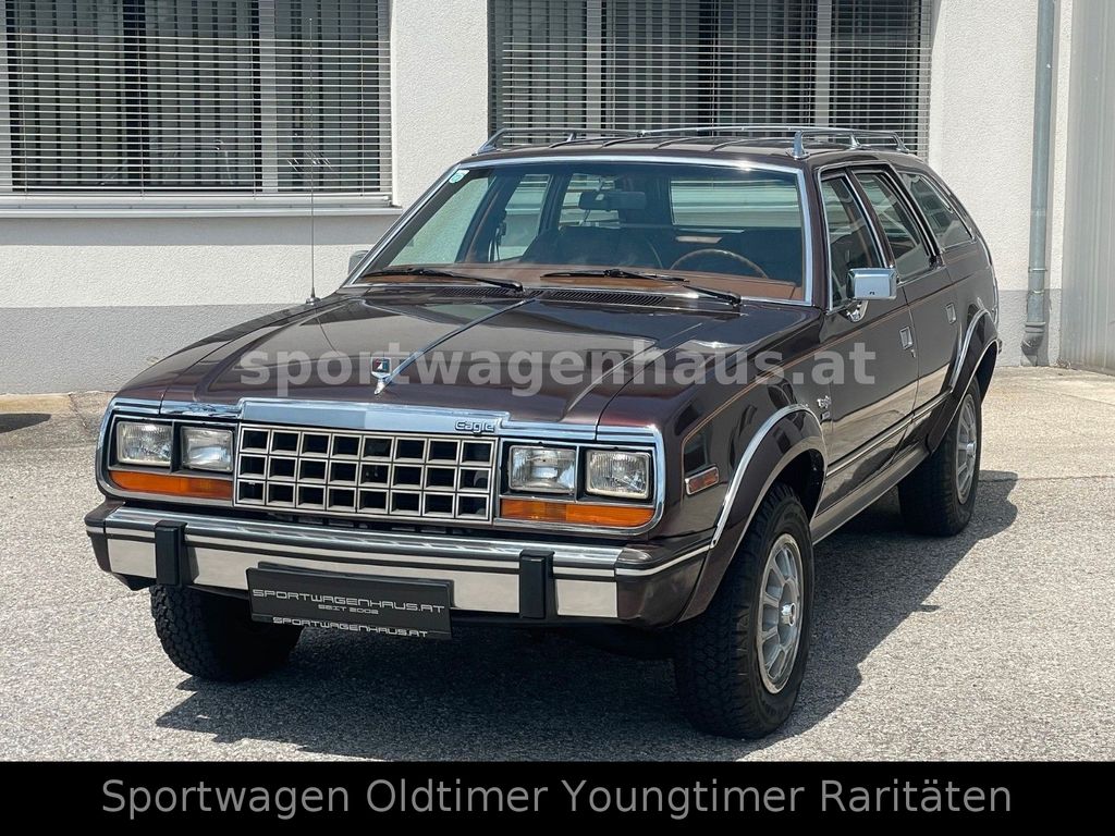 Bild des Angebotes Andere AMC Eagle 4.2 V6 Limited*nur39tkm*1.Hand*Scheckh