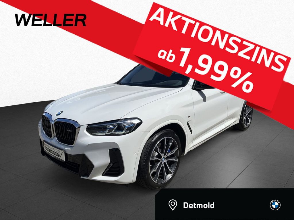 Bild des Angebotes BMW X3 M40d HUD HIFI DAB RFK St+GO AHK Laser 20"