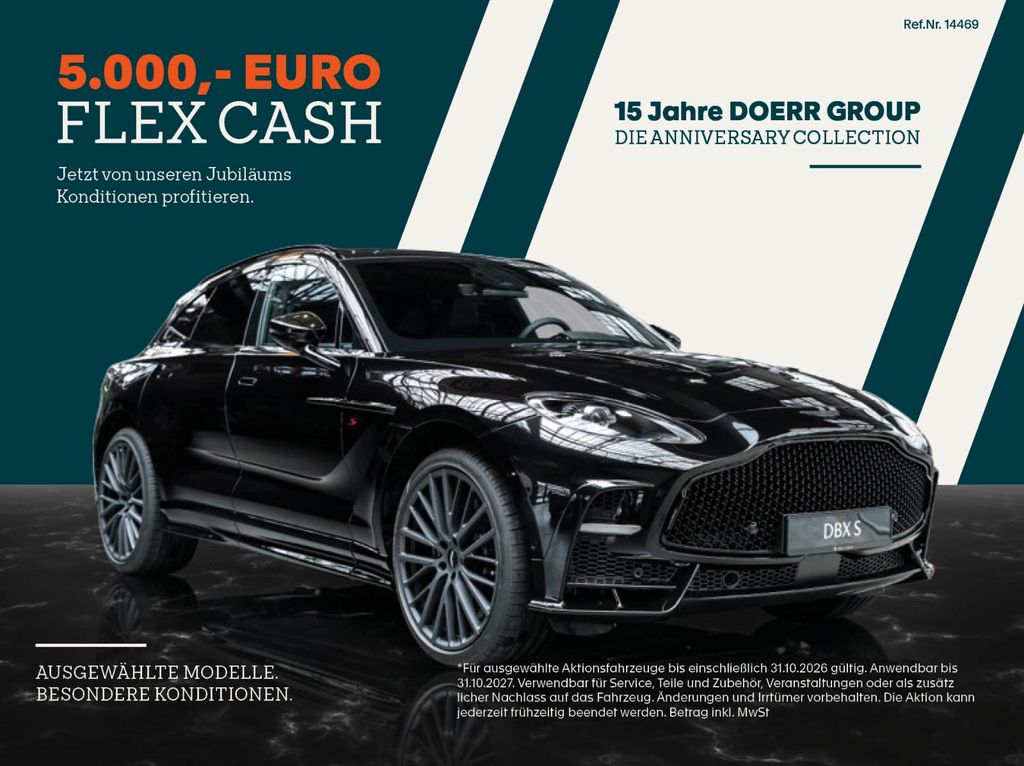 Aston Martin DBX S MY26 | Ventilated Seats | Heated Steering
