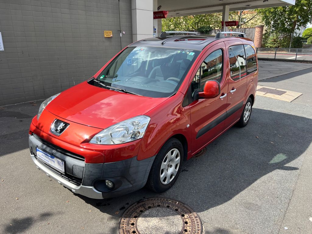 Bild des Angebotes Peugeot Partner Tepee Family ~AHK ~PDC~Euro5 ~Aus 1.Hand