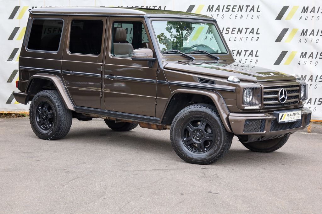 Bild des Angebotes Mercedes-Benz G 350d|4x4|1Hand|AHK|Memory|Pano|Leder|Kamera|E6