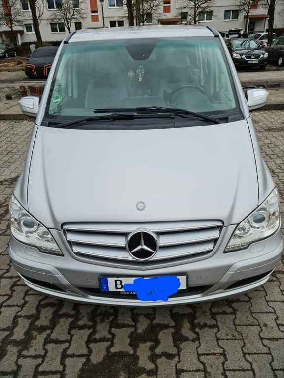 Bild des Angebotes Mercedes-Benz Viano 3.0 CDI lang Ambiente