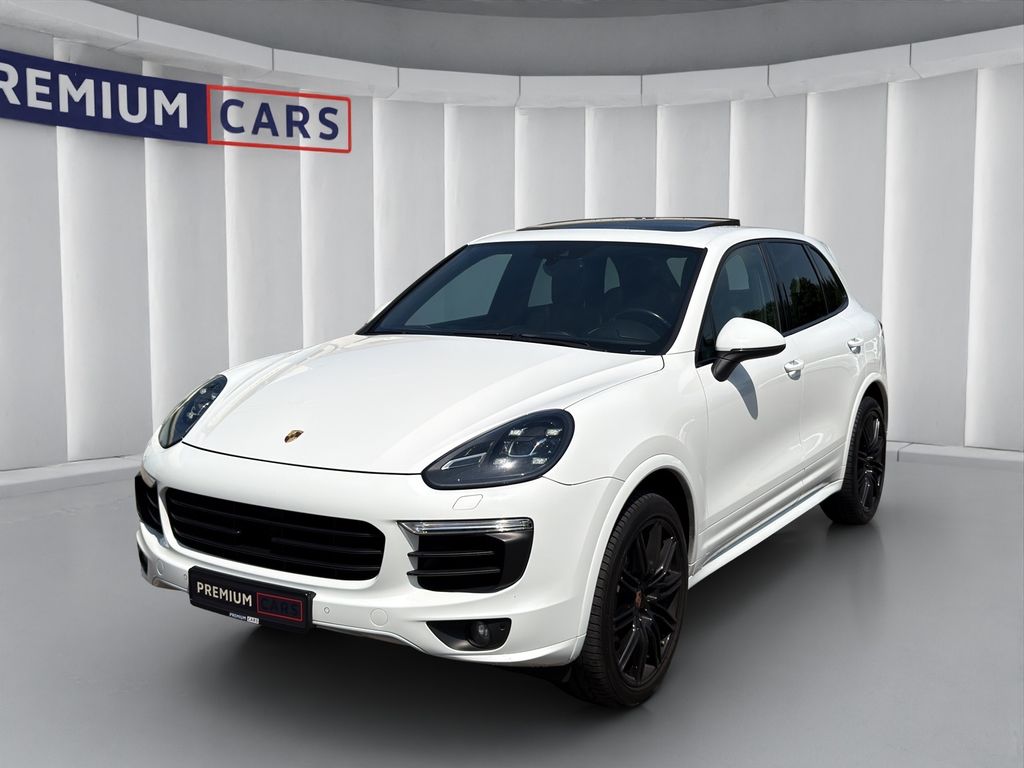 Bild des Angebotes Porsche Cayenne S Diesel Sport-Chrono*Garantie*Finanz*
