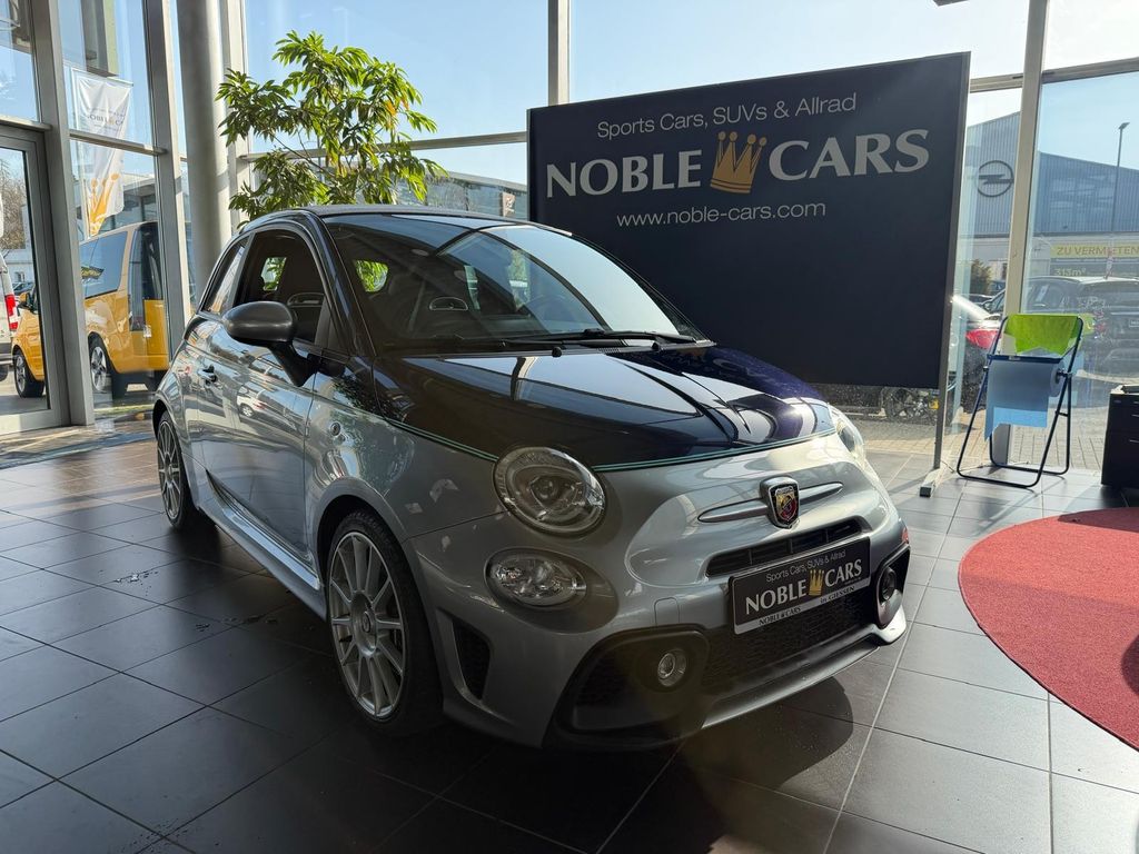 Bild des Angebotes Abarth 695C Rivale Navi KLIMA Mahagoni Optik ALU