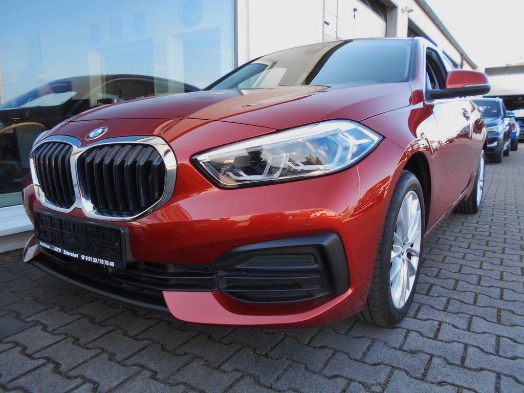 Bild des Angebotes BMW 118i 30`KM -NAVI-PDC-TEMPOMAT-CARPLAY-LED-ALU-