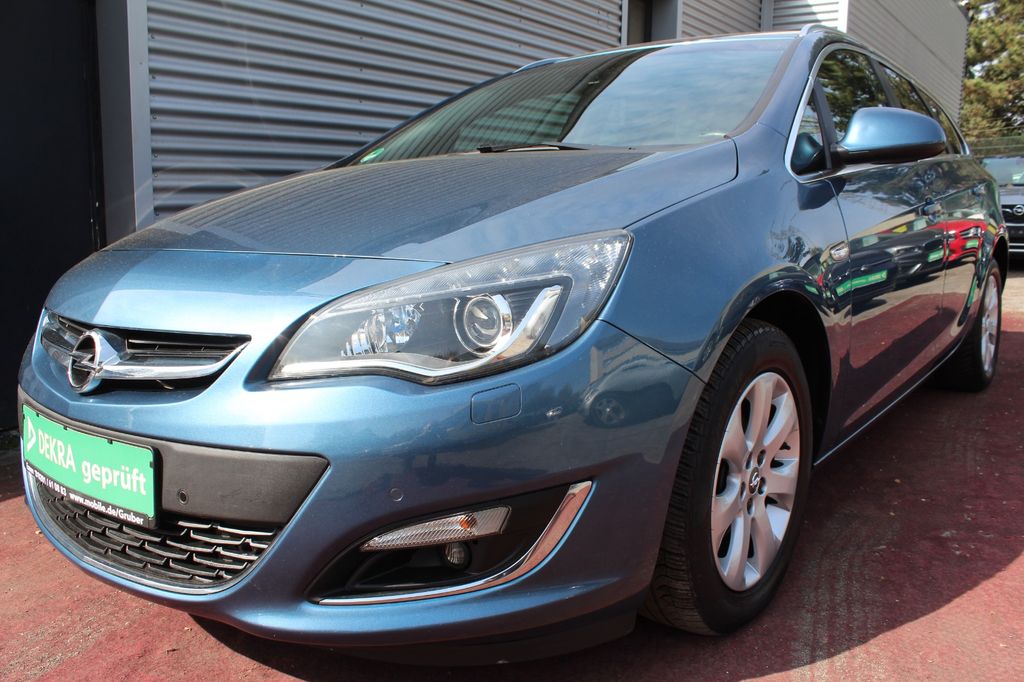 Bild des Angebotes Opel ASTRA J SPORTS TOURER EXKLUSIV AUTOMATIK KLIMA