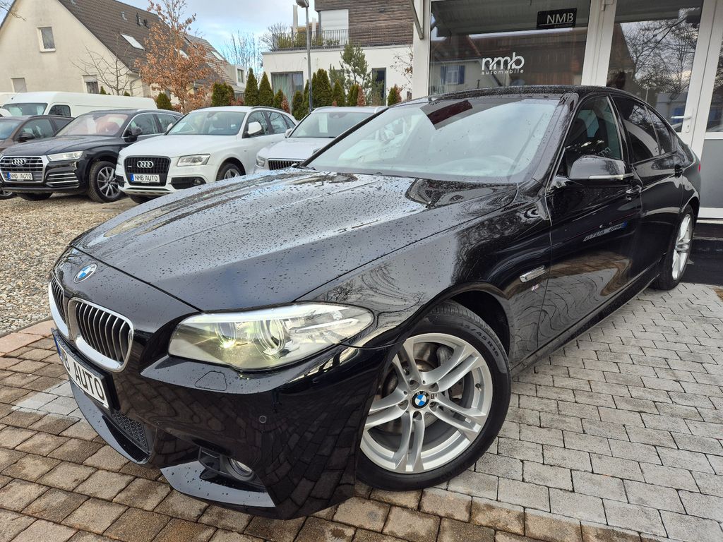 Bild des Angebotes BMW F10 528i M Sport Navi Bi-Xenon H&K PDC 6Gang 18"