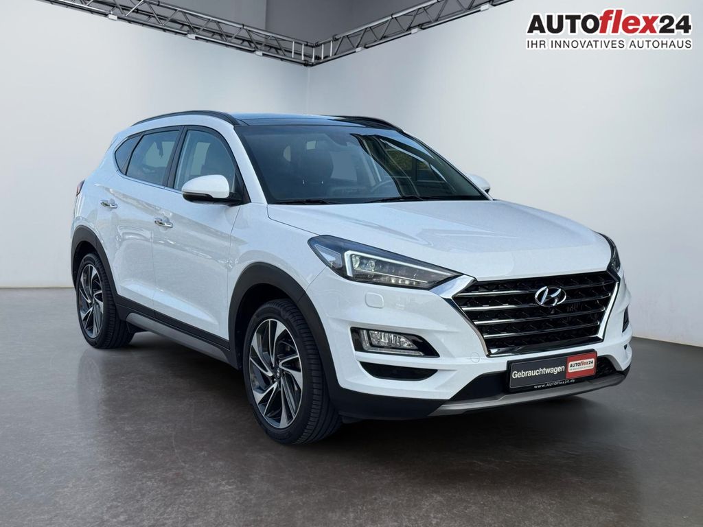 Bild des Angebotes Hyundai TUCSON 1.6 Passion + 4WD AT Pan 360° AHK 4xS...