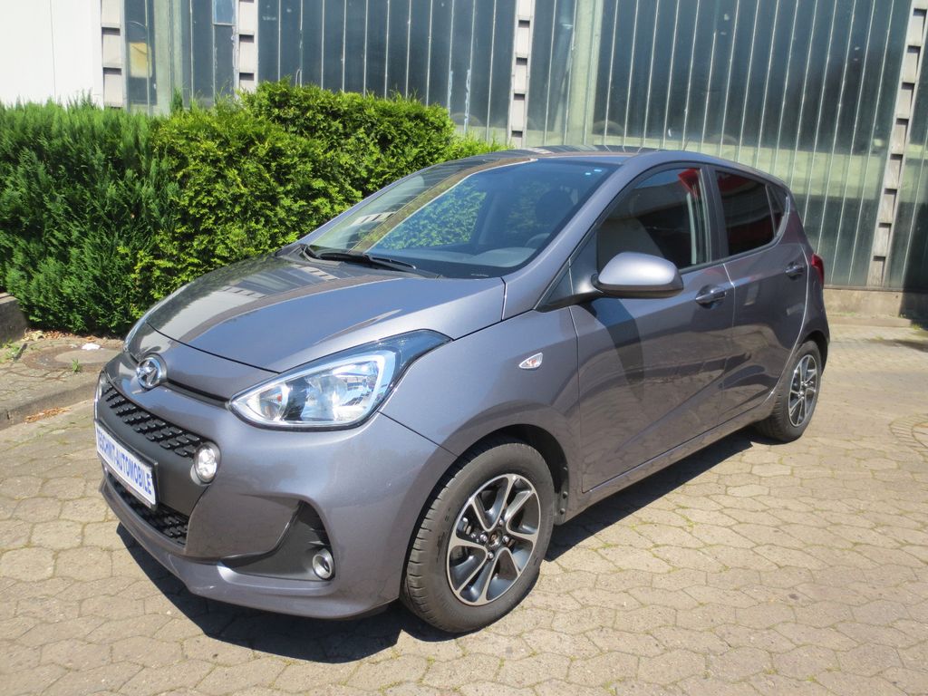 Bild des Angebotes Hyundai i10 Trend Automatik/Klima/Sitzheizung/Alu/2.Hd