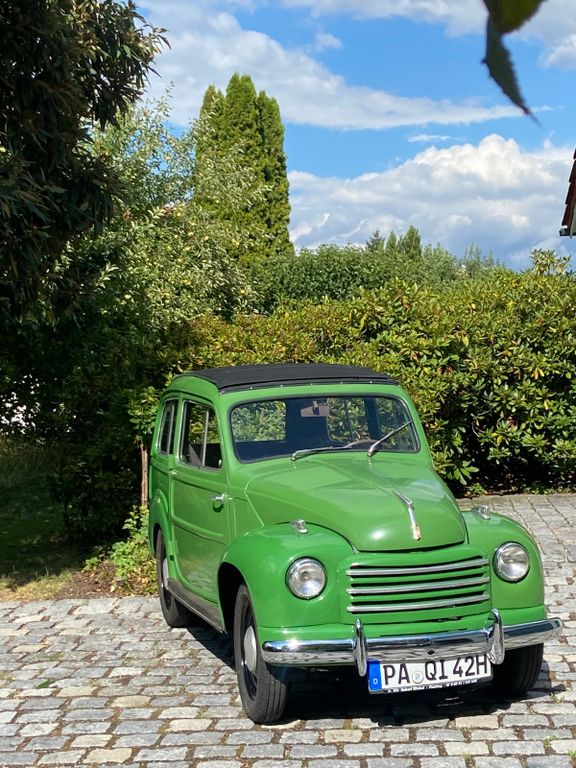 Fiat 500 Limousine-Cabrio/Kombi Baujahr 1954