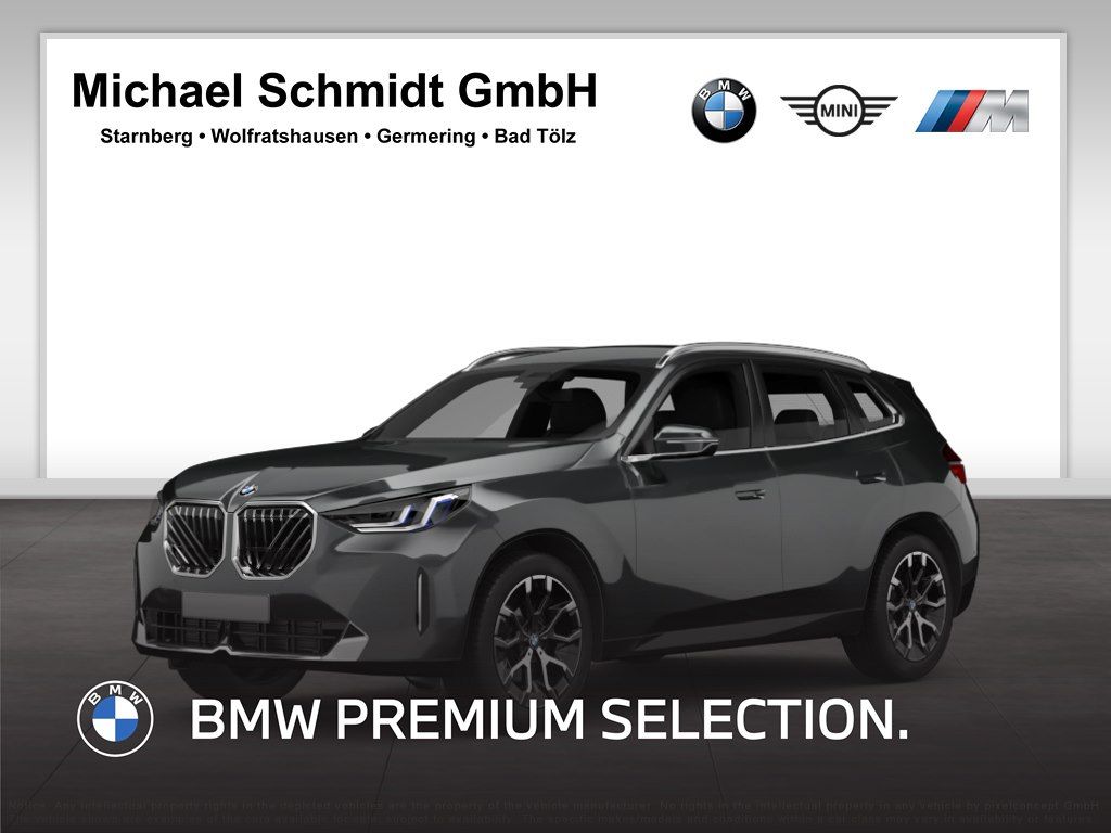 Bild des Angebotes BMW X3 20d xDrive M Sportpaket*AHK*HiFi*Komfort*Memo