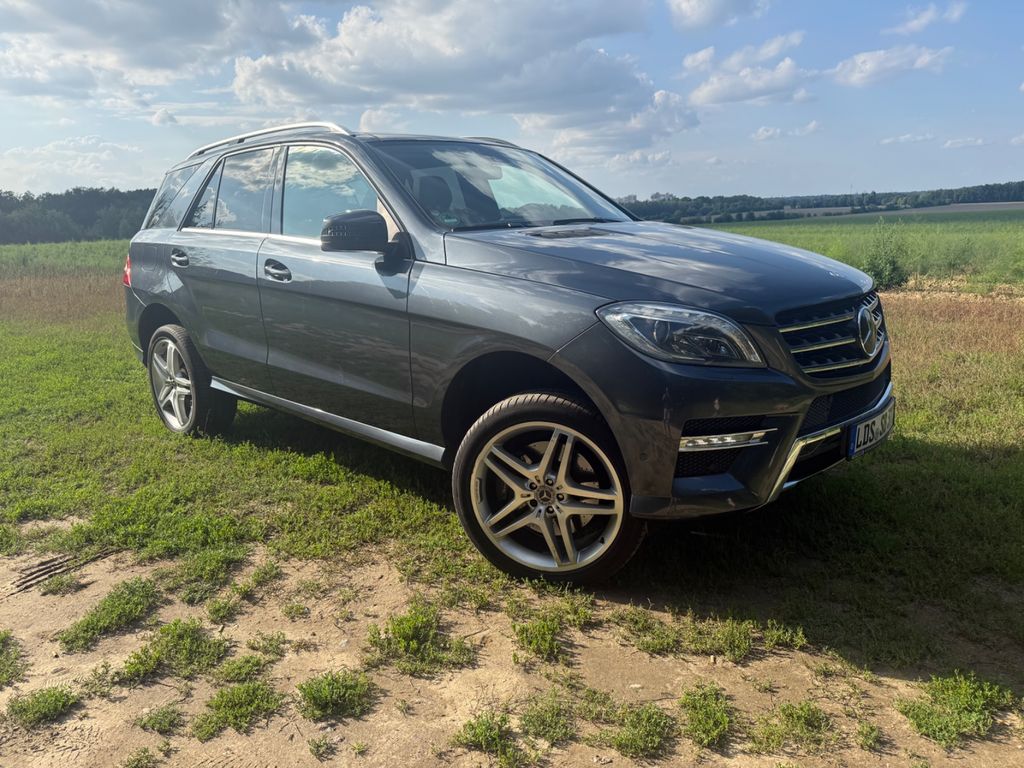 Bild des Angebotes Mercedes-Benz ML 350 / AMG / PANO / AHK / STANDHZ / CARPLAY