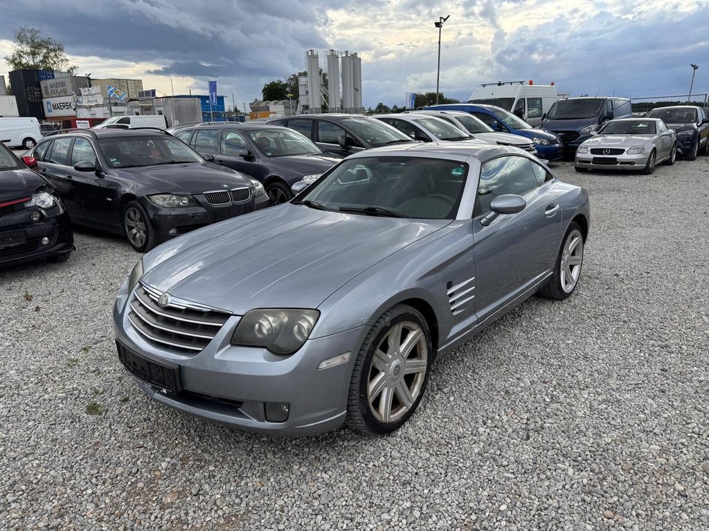Chrysler *Crossfire*Automatik*Leder*TÜV* EXPORT AUTO