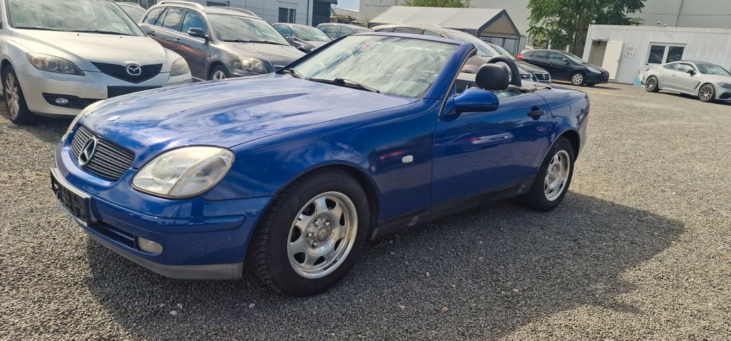 Mercedes-Benz SLK 200*Automatik*Tüv 02/27