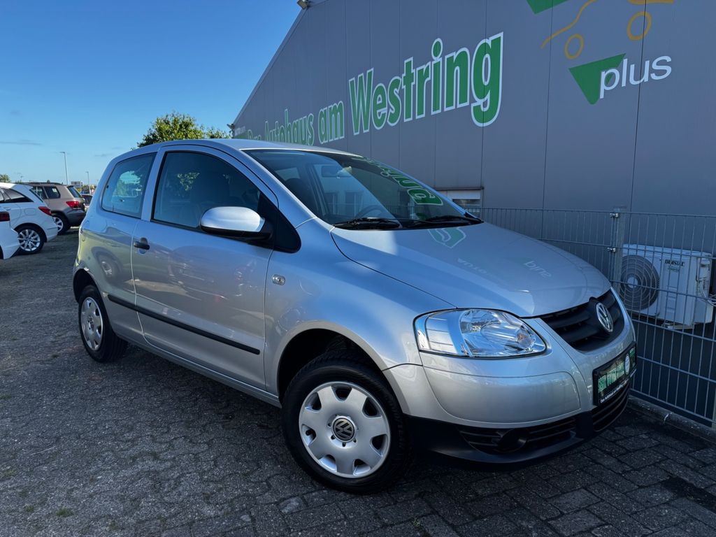 Bild des Angebotes Volkswagen FOX COLOR EDITION+KLIMA+ZV+TÜV+WARTUNG+GEPFLEGT+