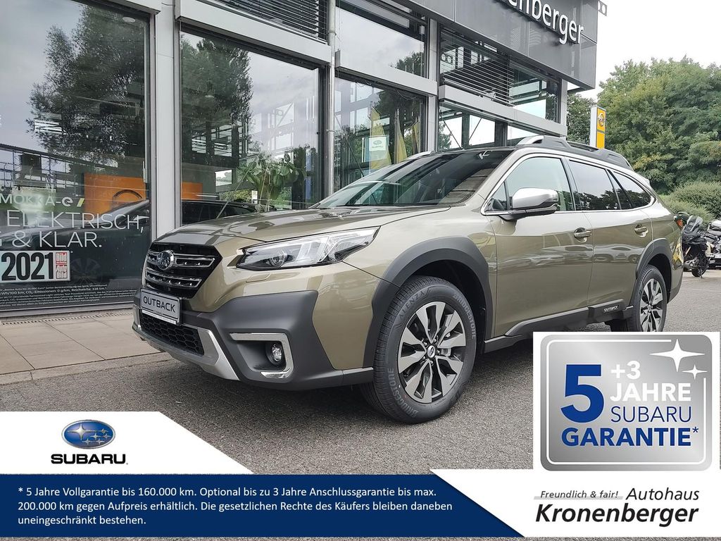 Bild des Angebotes Subaru Outback Platinum BC DAB Navi AHK Harman Kardon